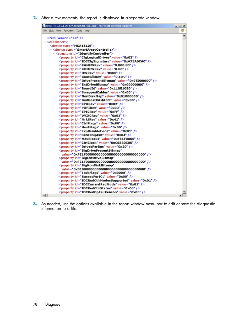 HP StorageWorks 1510i Modular Smart Array User Manual | Page 78 / 99