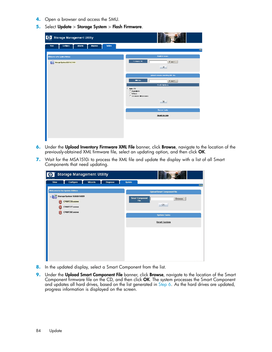 HP StorageWorks 1510i Modular Smart Array User Manual | Page 84 / 99