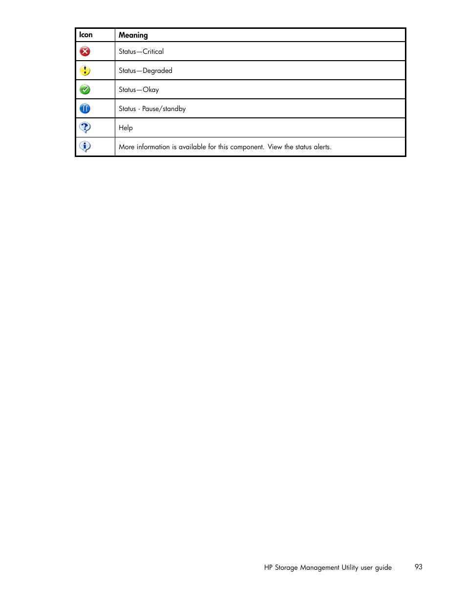 HP StorageWorks 1510i Modular Smart Array User Manual | Page 93 / 99