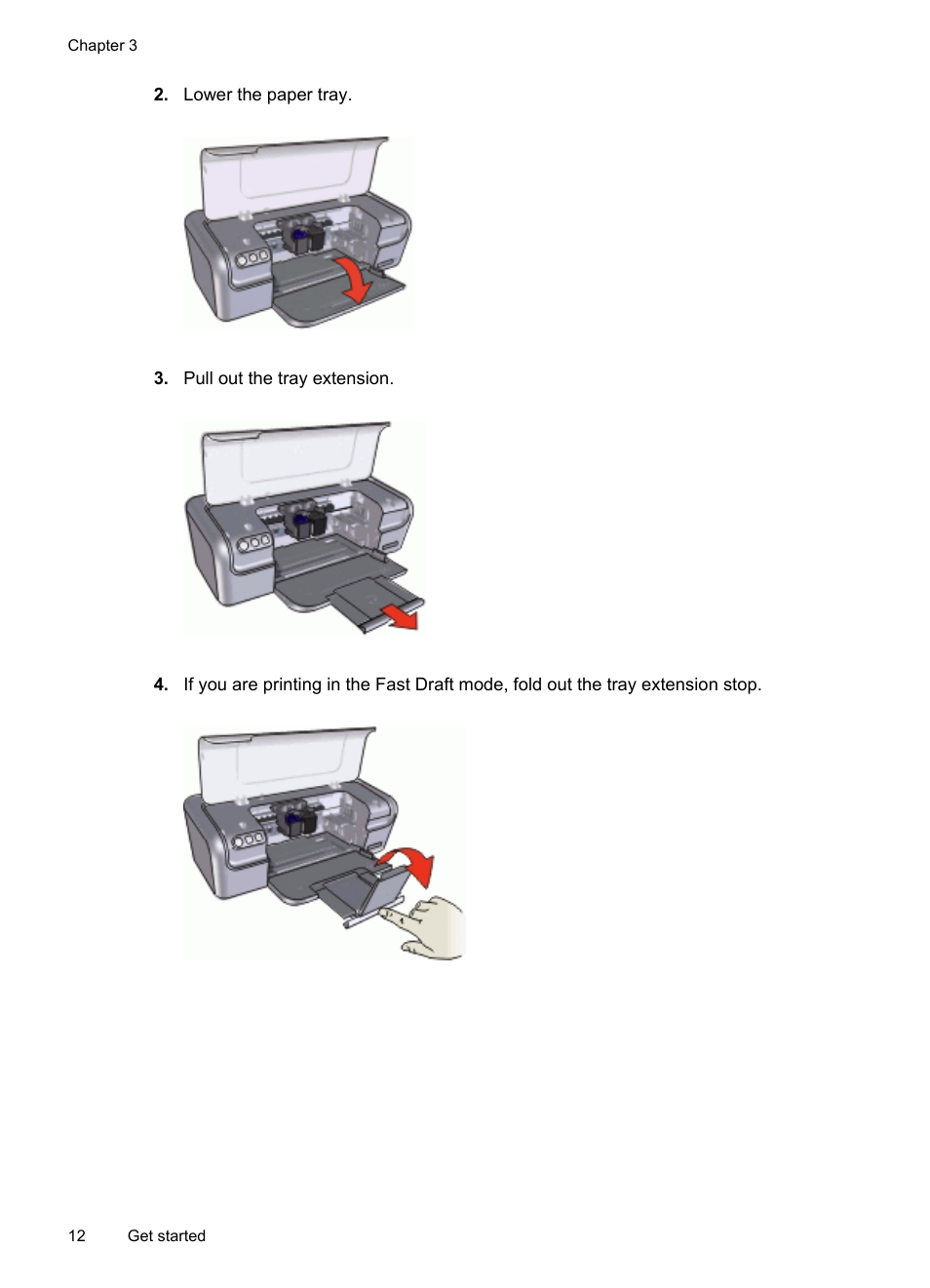 HP Deskjet D2445 Printer User Manual | Page 14 / 98