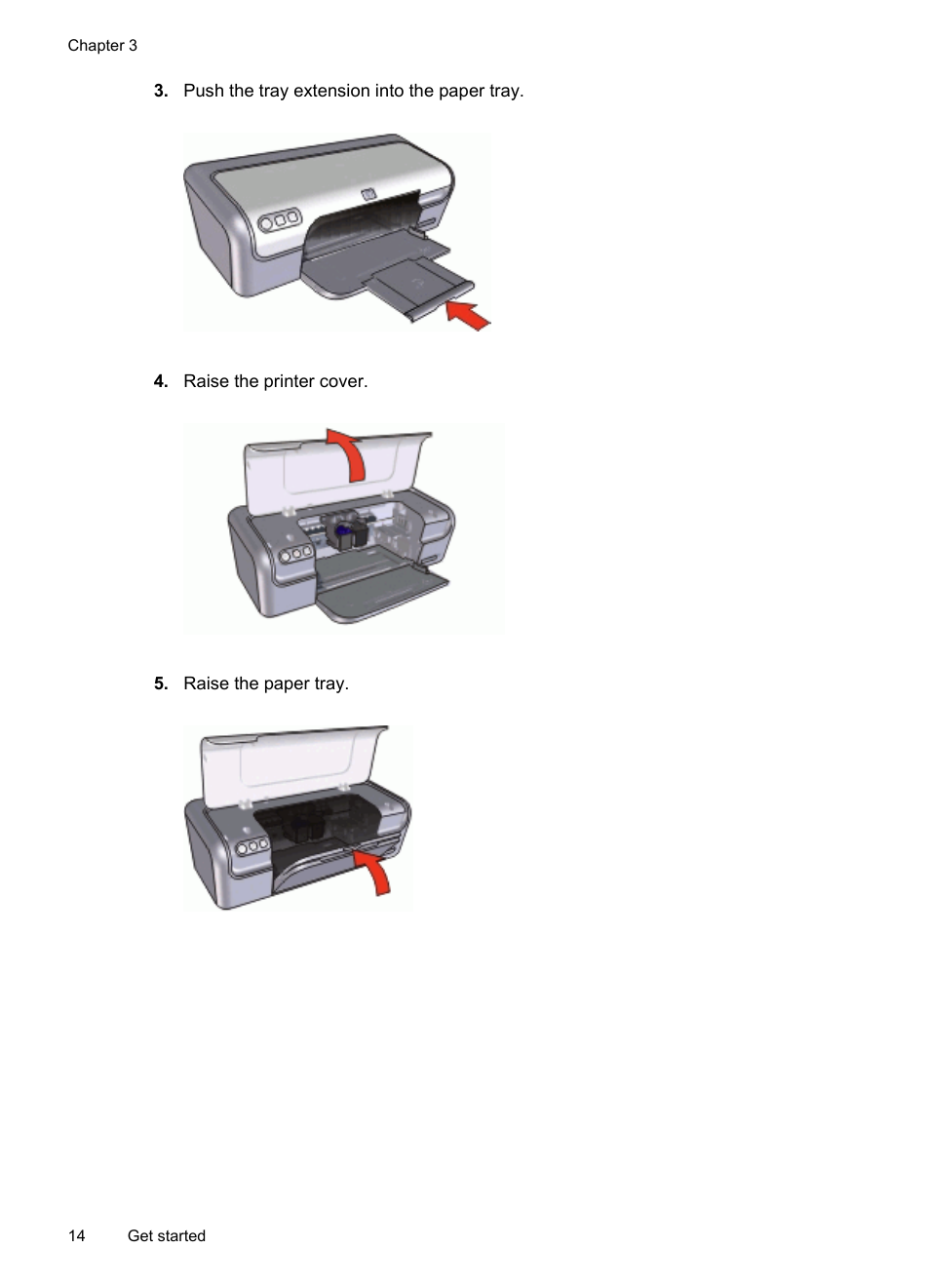 HP Deskjet D2445 Printer User Manual | Page 16 / 98