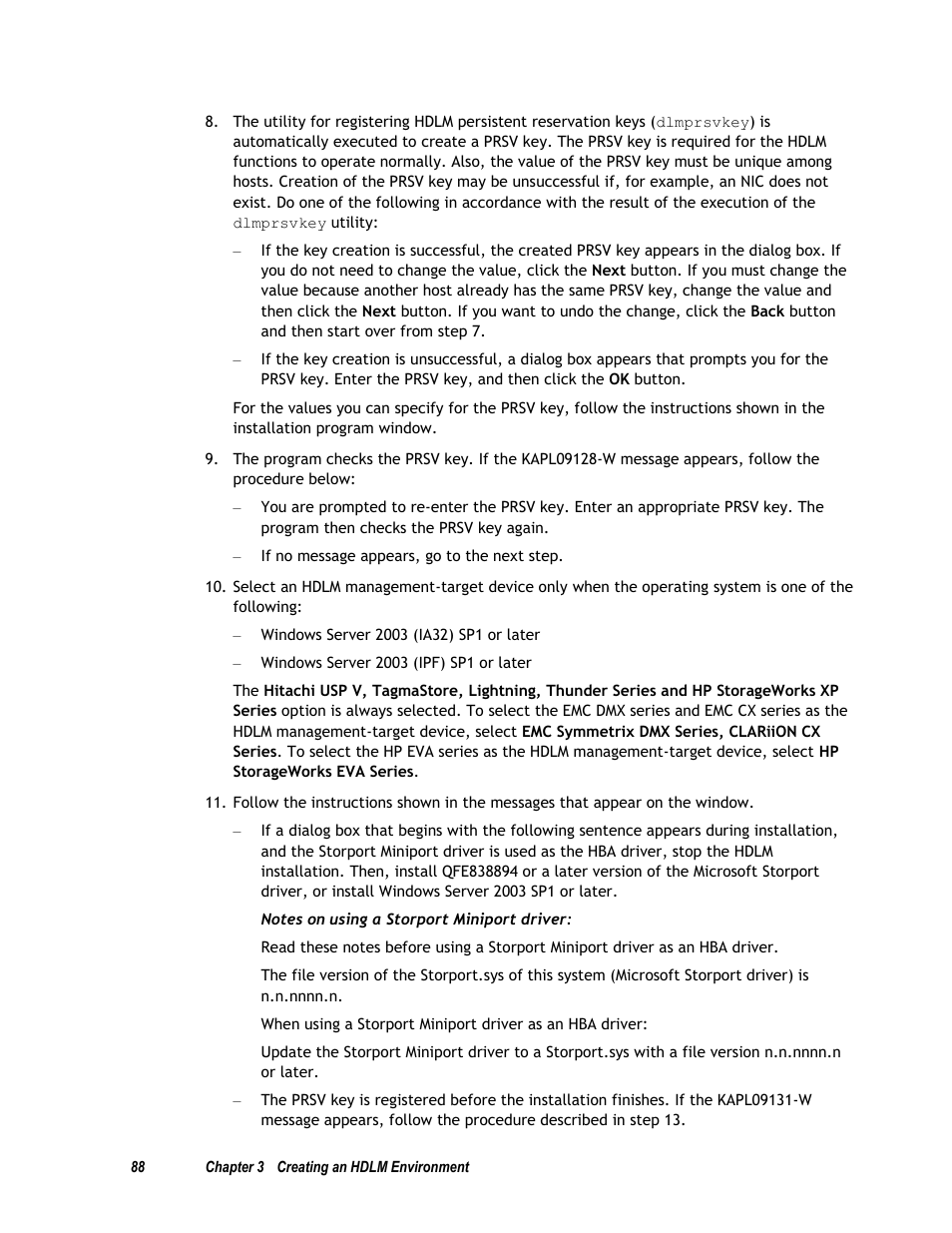 HP Hitachi Dynamic Link Manager Software User Manual | Page 104 / 411
