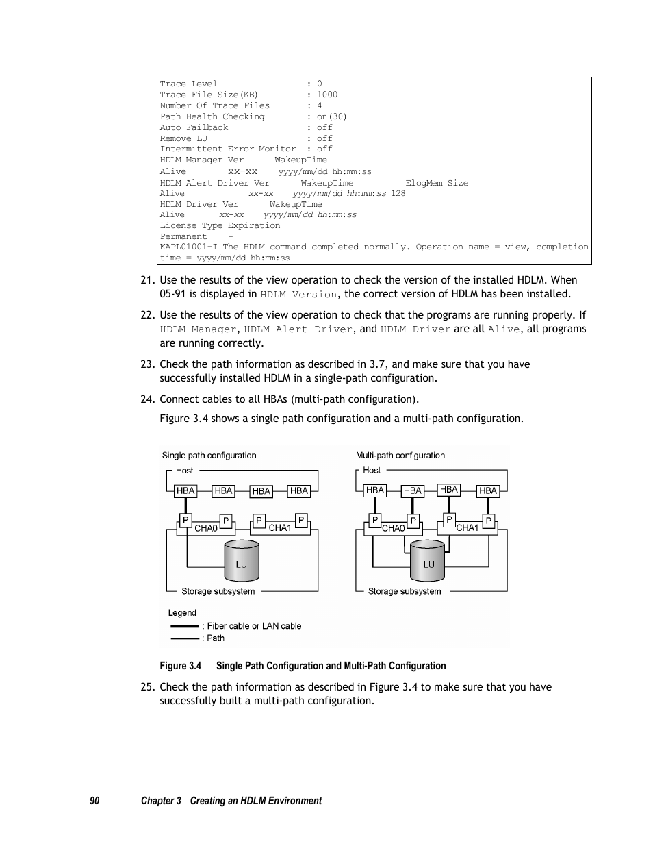 HP Hitachi Dynamic Link Manager Software User Manual | Page 106 / 411