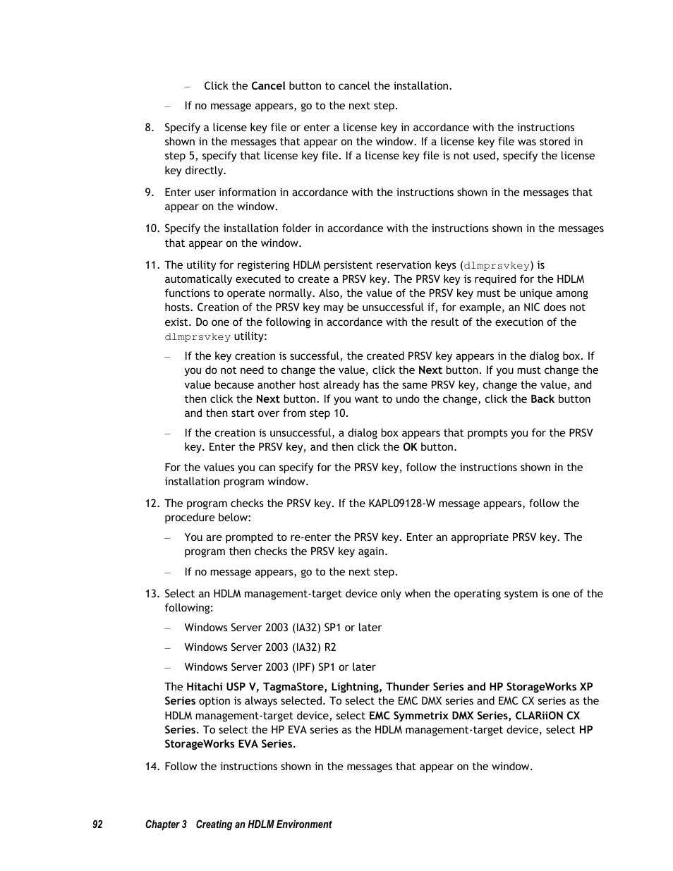 HP Hitachi Dynamic Link Manager Software User Manual | Page 108 / 411