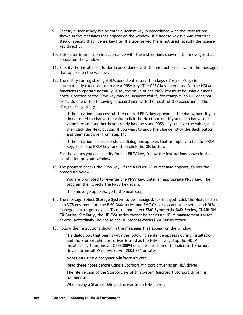 HP Hitachi Dynamic Link Manager Software User Manual | Page 116 / 411