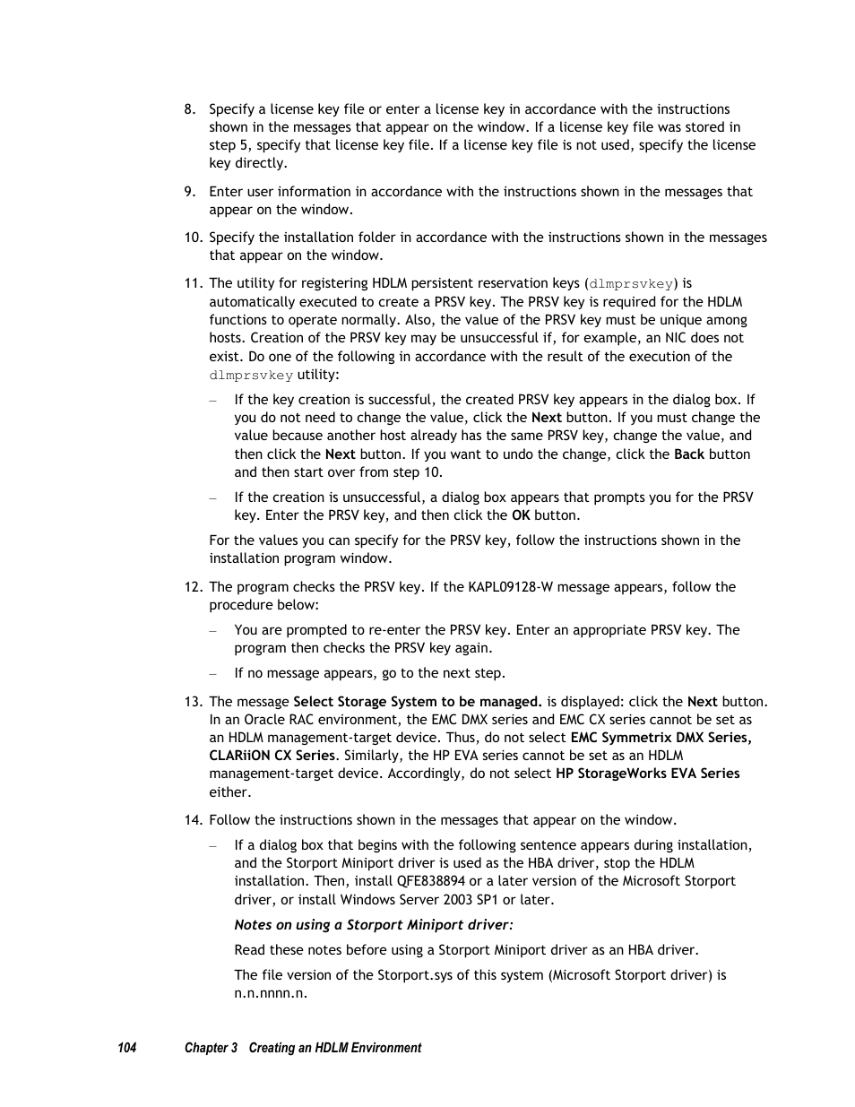 HP Hitachi Dynamic Link Manager Software User Manual | Page 120 / 411