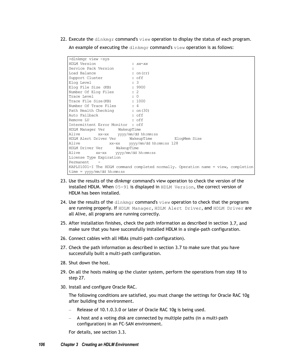 HP Hitachi Dynamic Link Manager Software User Manual | Page 122 / 411