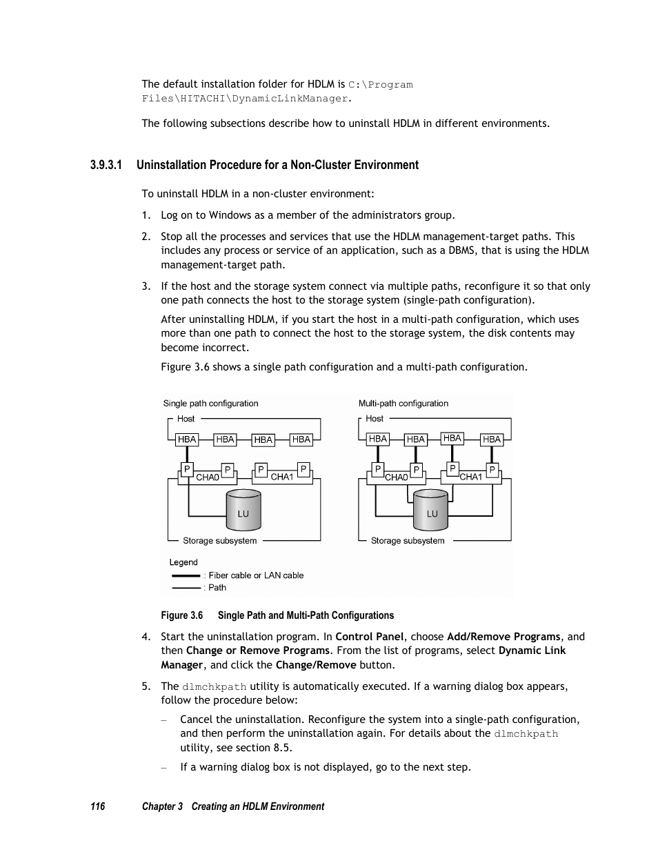 HP Hitachi Dynamic Link Manager Software User Manual | Page 132 / 411