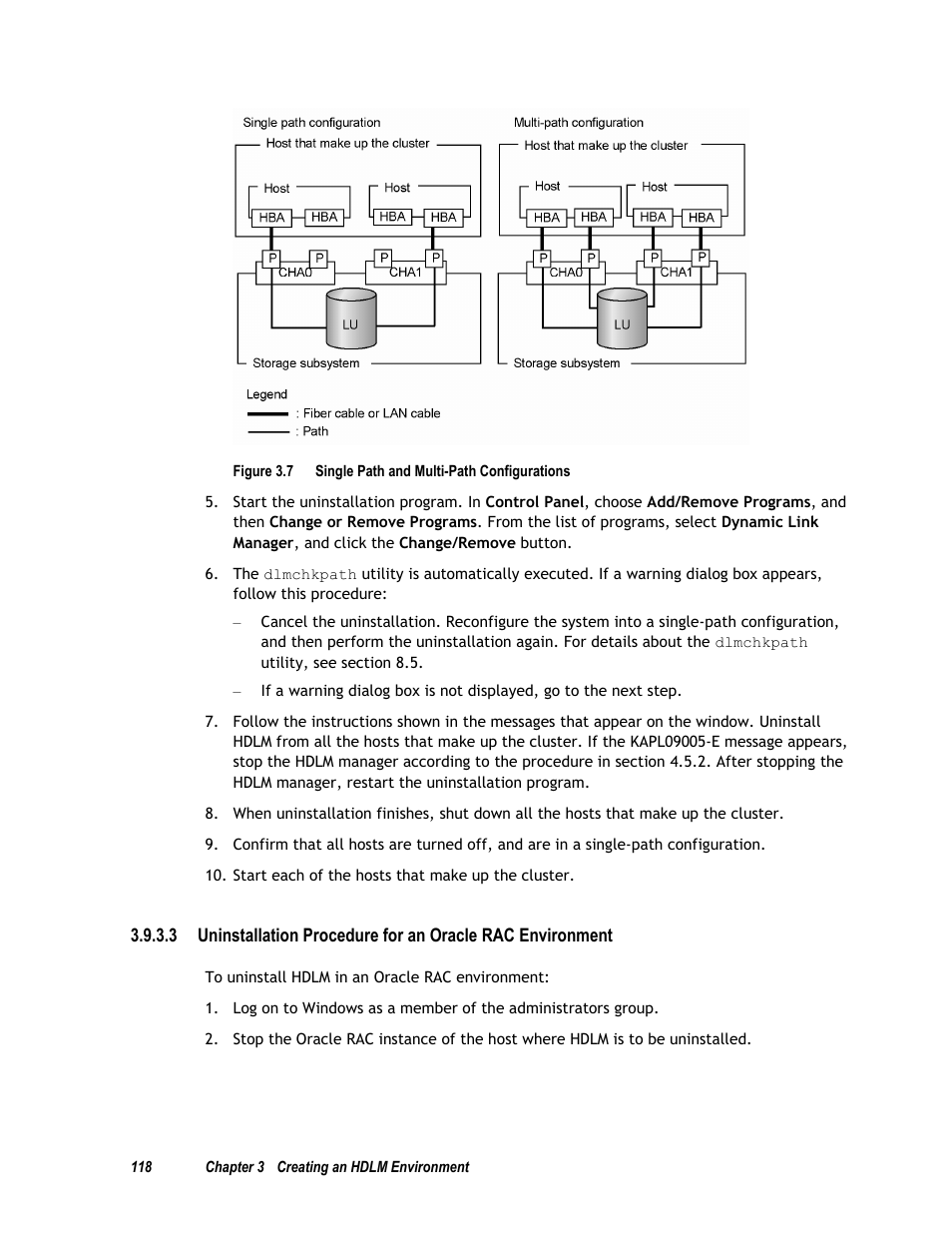 HP Hitachi Dynamic Link Manager Software User Manual | Page 134 / 411