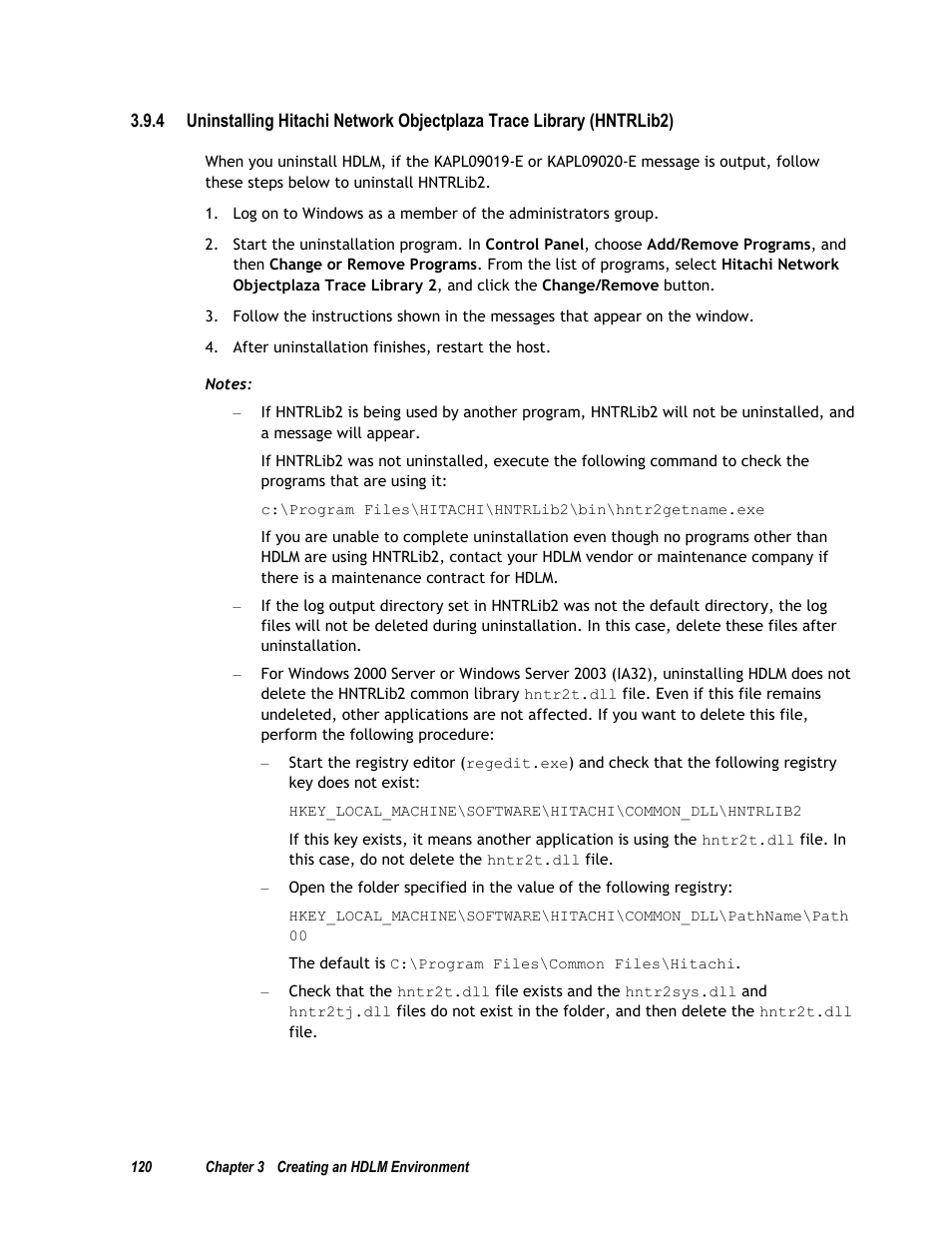 HP Hitachi Dynamic Link Manager Software User Manual | Page 136 / 411