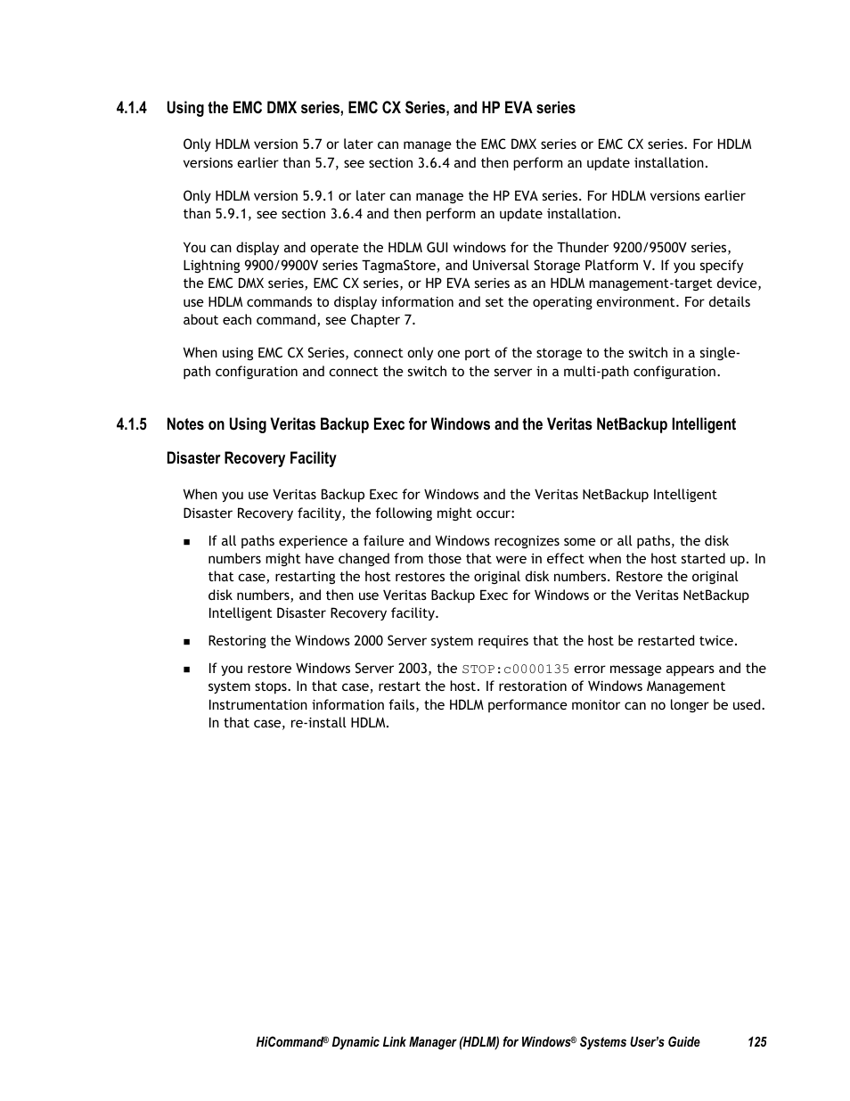 HP Hitachi Dynamic Link Manager Software User Manual | Page 141 / 411