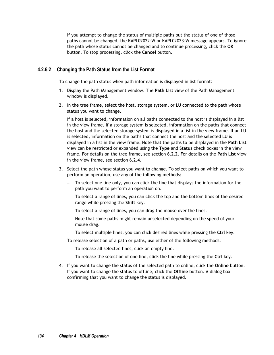 HP Hitachi Dynamic Link Manager Software User Manual | Page 150 / 411