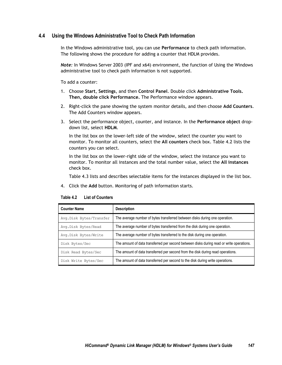 HP Hitachi Dynamic Link Manager Software User Manual | Page 163 / 411