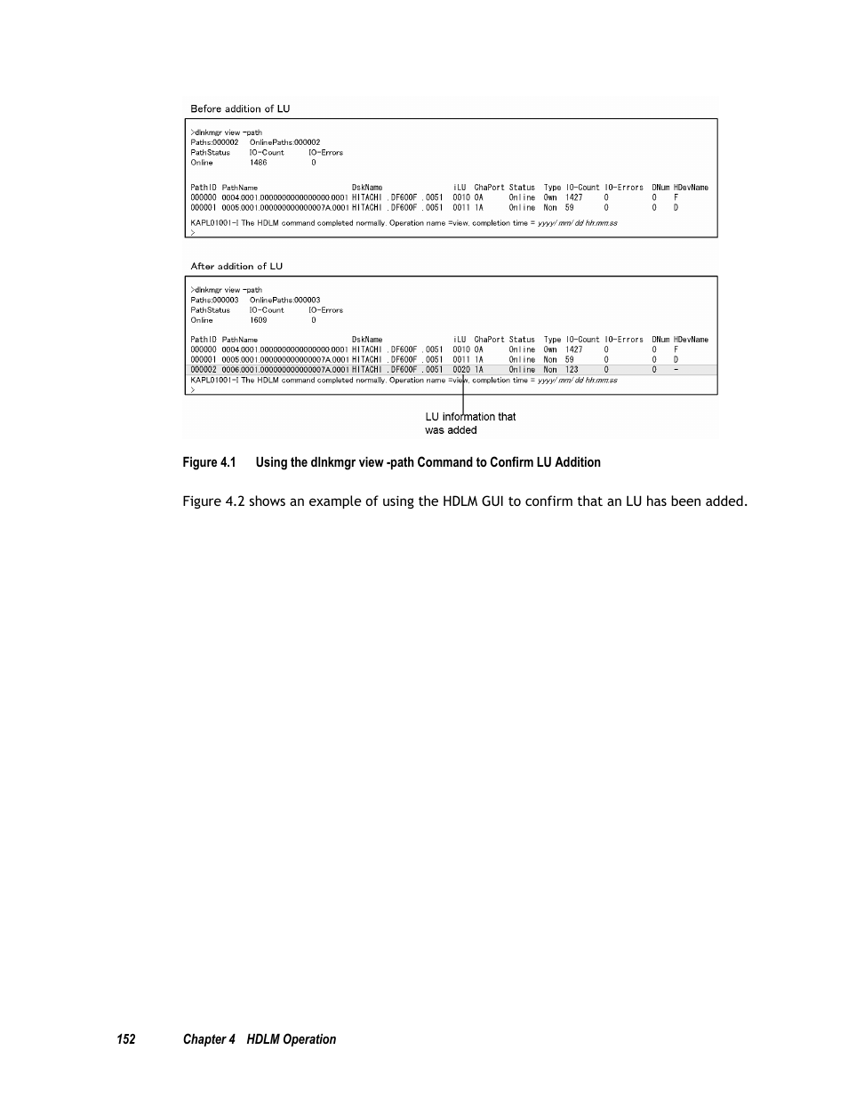 HP Hitachi Dynamic Link Manager Software User Manual | Page 168 / 411