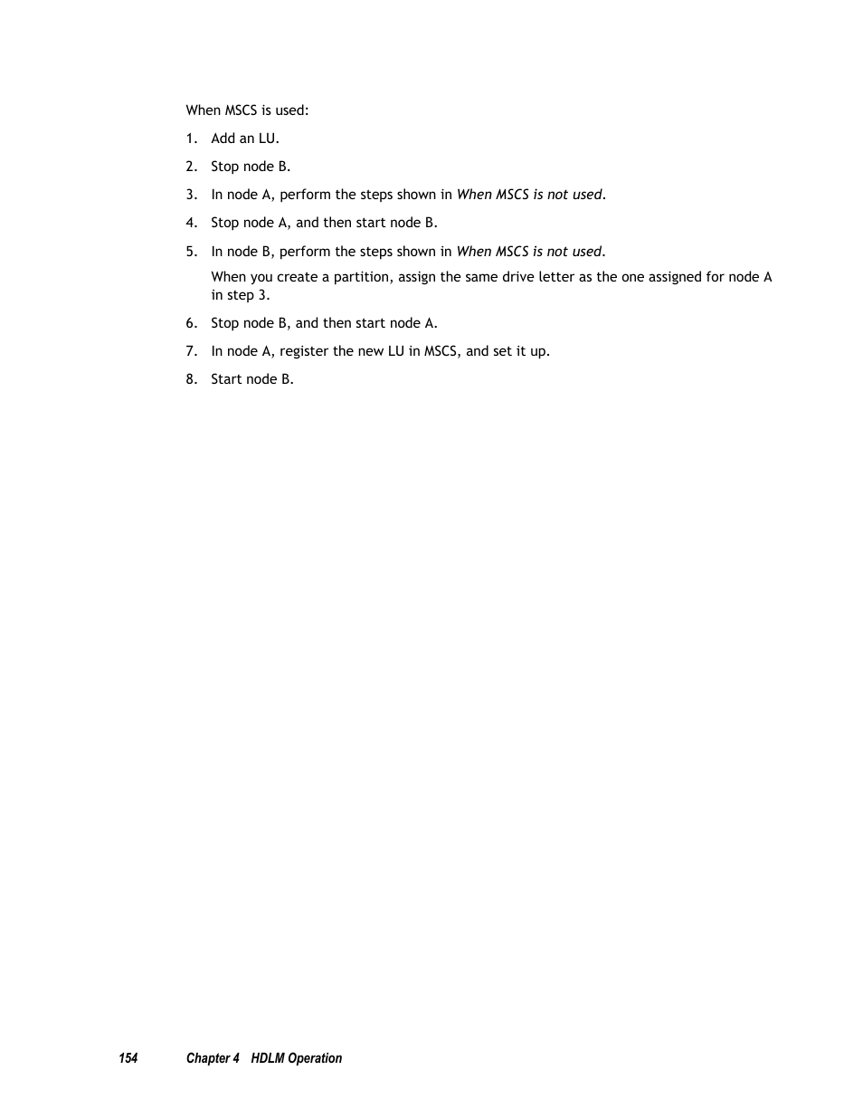 HP Hitachi Dynamic Link Manager Software User Manual | Page 170 / 411