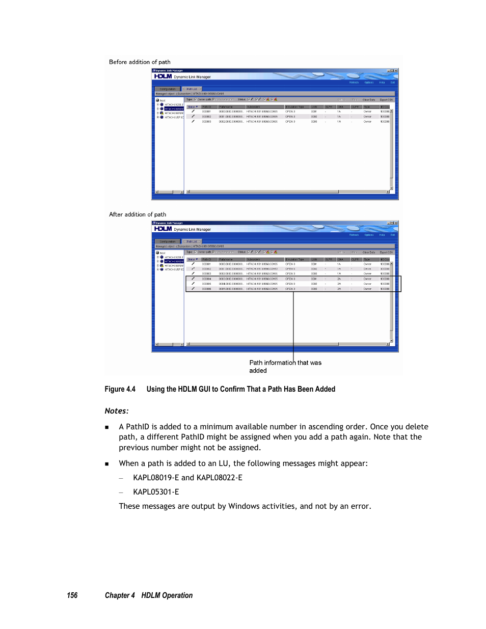 HP Hitachi Dynamic Link Manager Software User Manual | Page 172 / 411