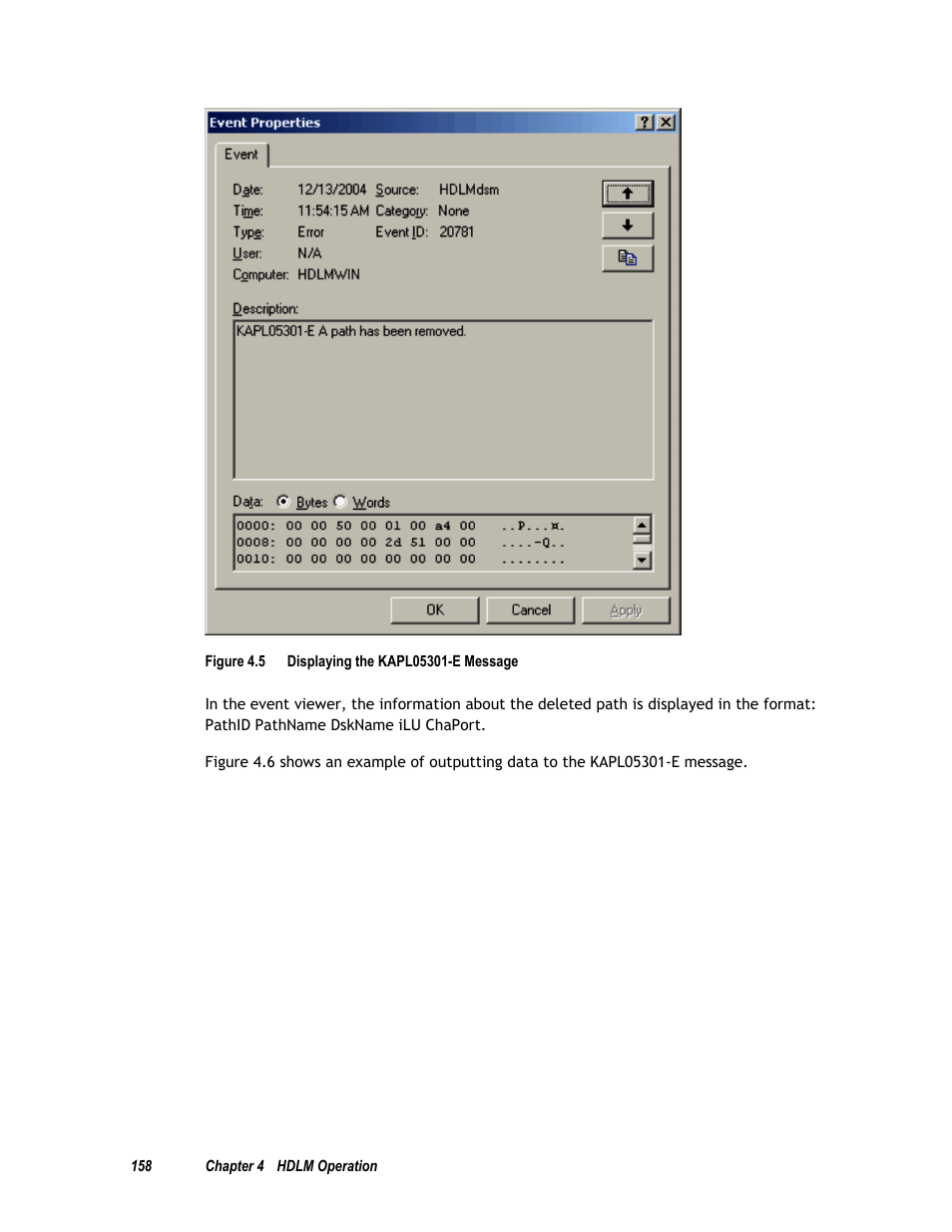 HP Hitachi Dynamic Link Manager Software User Manual | Page 174 / 411