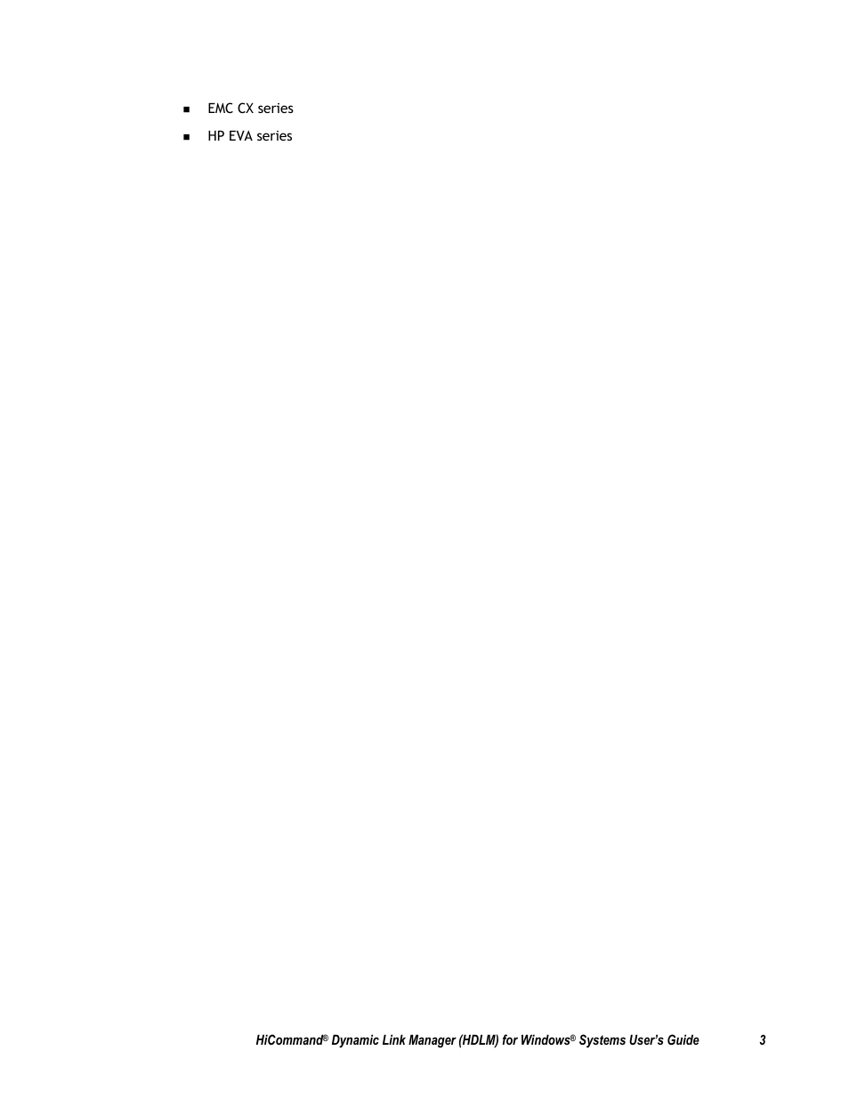 HP Hitachi Dynamic Link Manager Software User Manual | Page 19 / 411