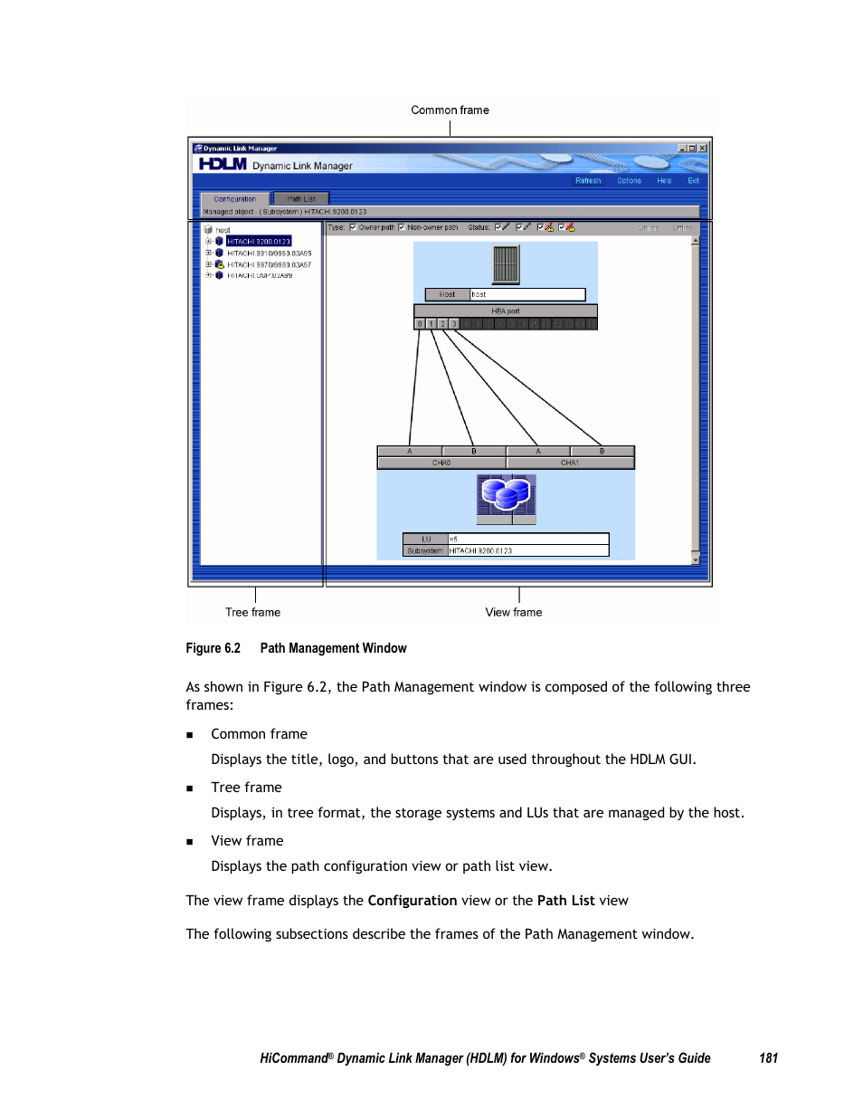 Figure 6.2 | HP Hitachi Dynamic Link Manager Software User Manual | Page 197 / 411