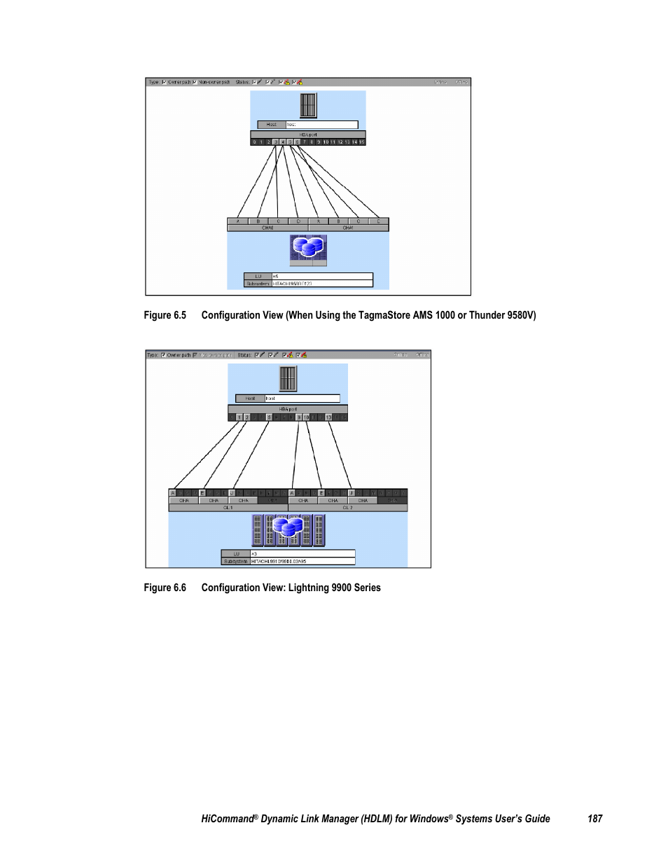 HP Hitachi Dynamic Link Manager Software User Manual | Page 203 / 411