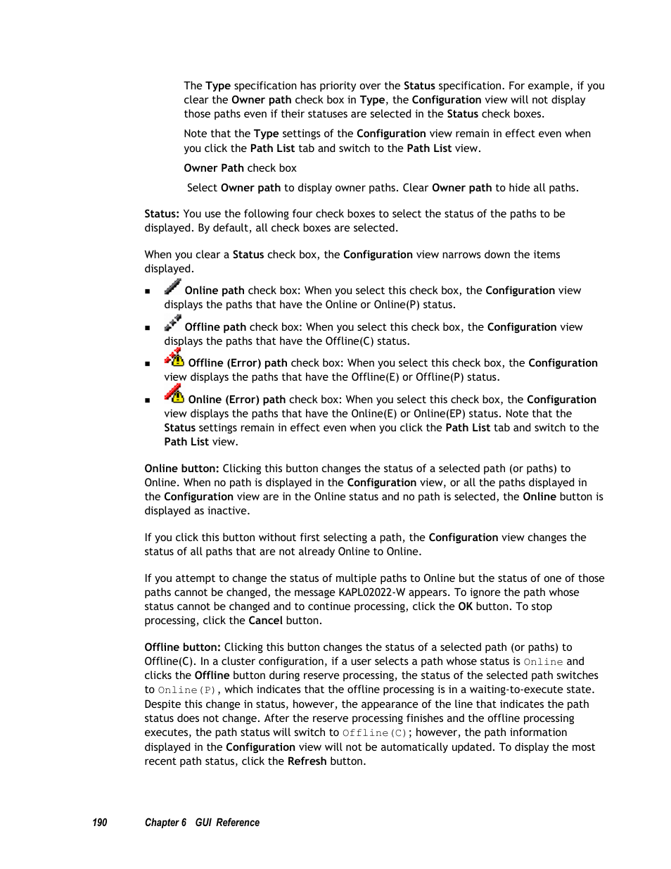 HP Hitachi Dynamic Link Manager Software User Manual | Page 206 / 411