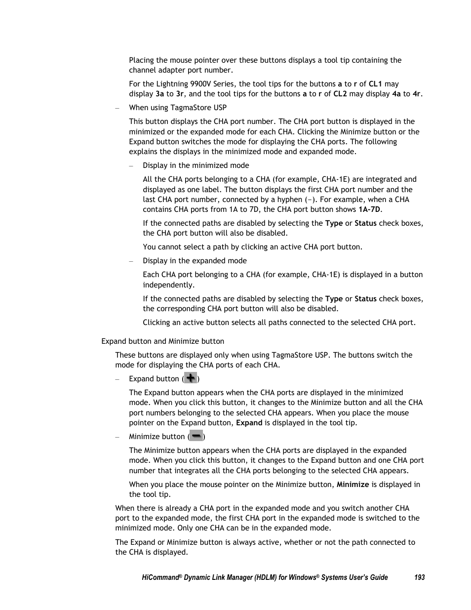 HP Hitachi Dynamic Link Manager Software User Manual | Page 209 / 411