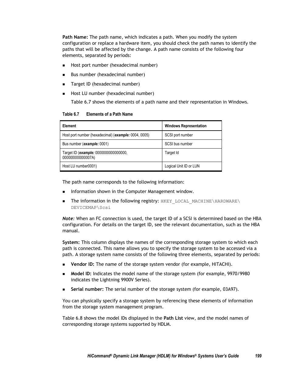 HP Hitachi Dynamic Link Manager Software User Manual | Page 215 / 411