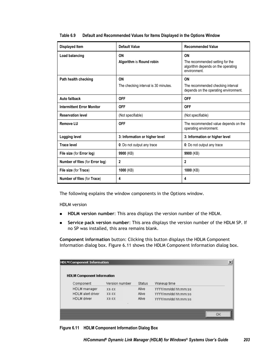 Ow203 | HP Hitachi Dynamic Link Manager Software User Manual | Page 219 / 411