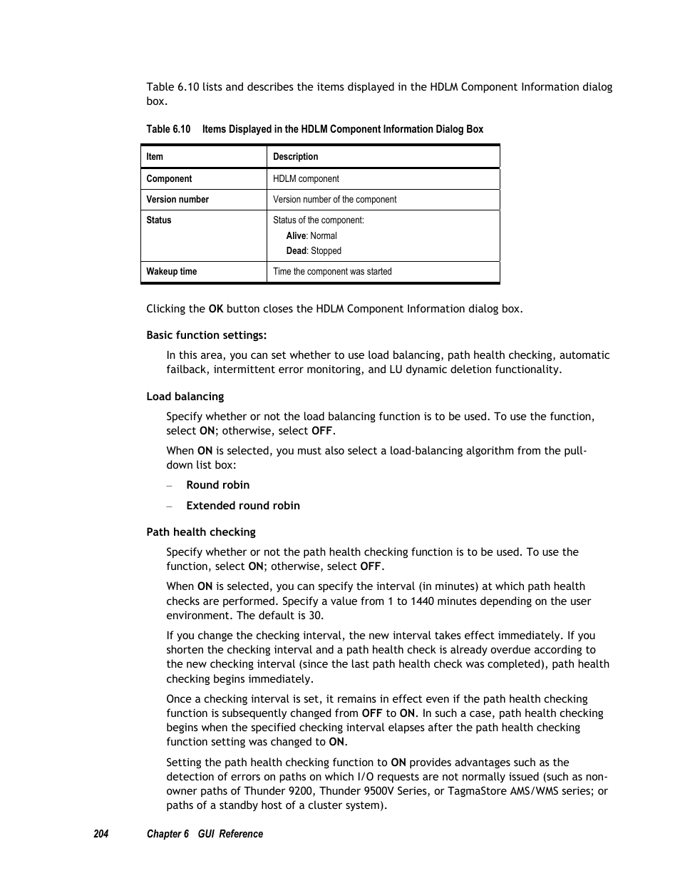 HP Hitachi Dynamic Link Manager Software User Manual | Page 220 / 411