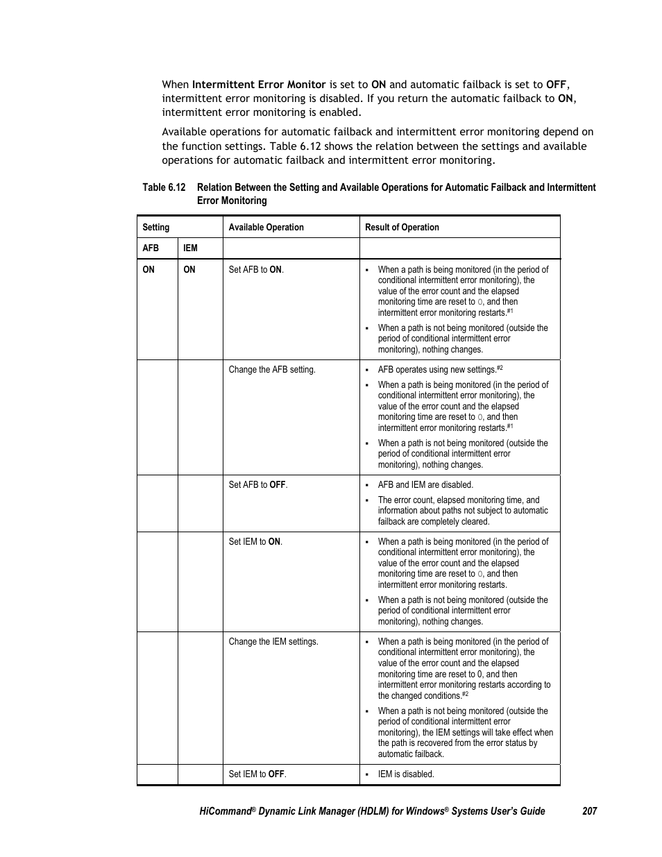 HP Hitachi Dynamic Link Manager Software User Manual | Page 223 / 411