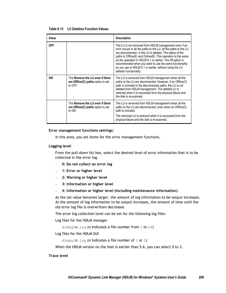 HP Hitachi Dynamic Link Manager Software User Manual | Page 225 / 411