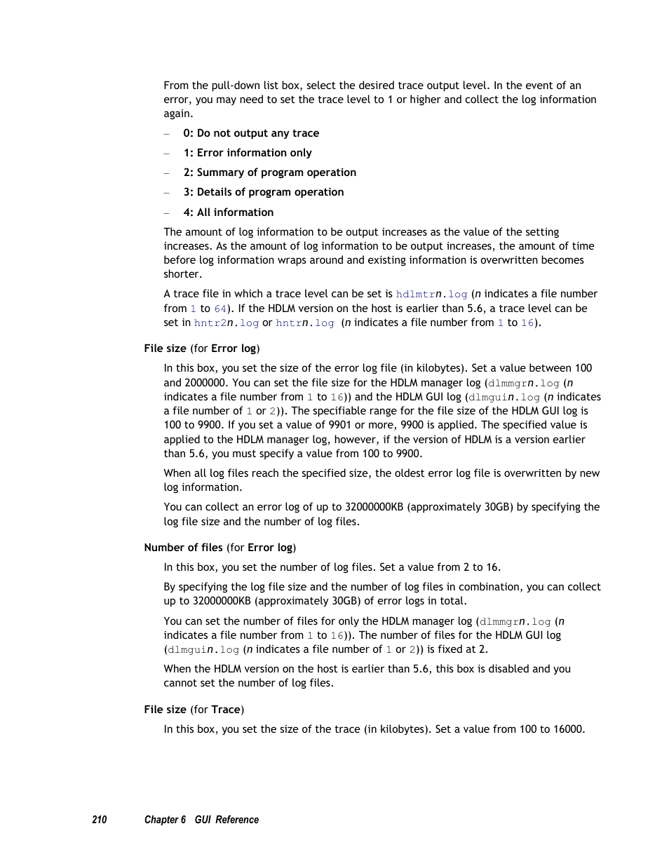 HP Hitachi Dynamic Link Manager Software User Manual | Page 226 / 411