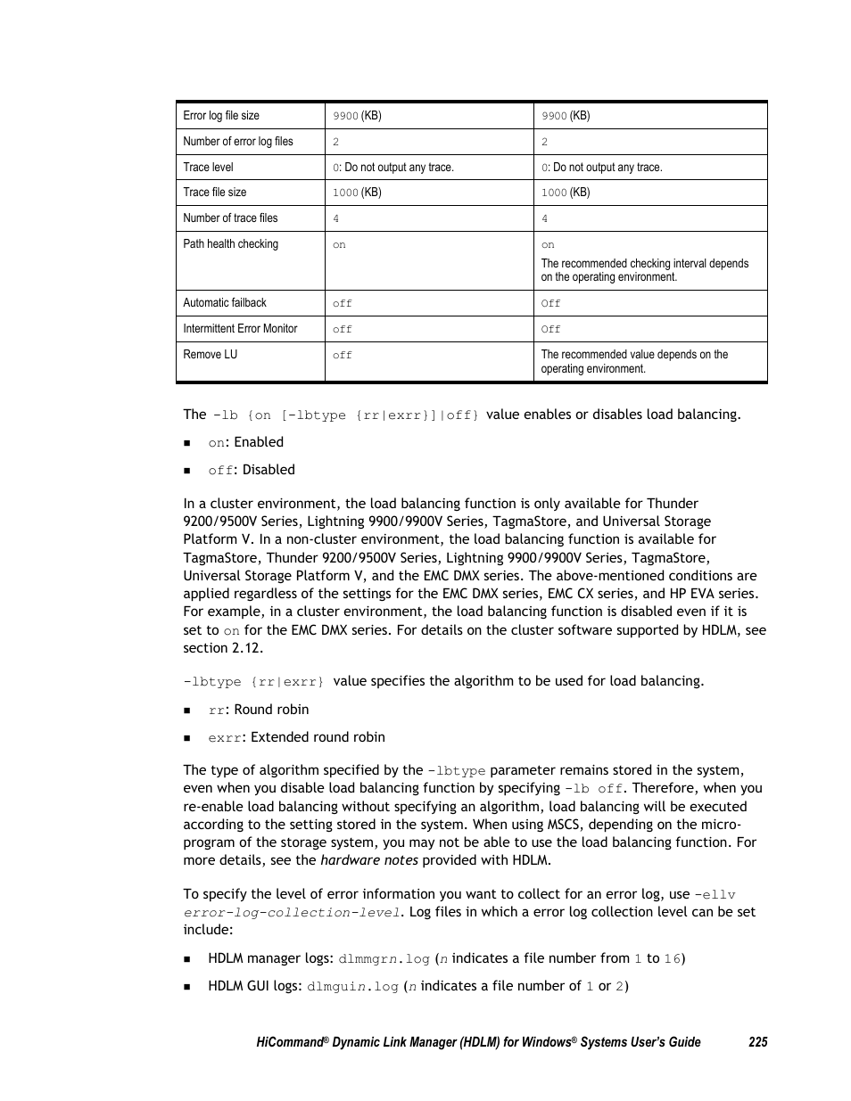 HP Hitachi Dynamic Link Manager Software User Manual | Page 241 / 411