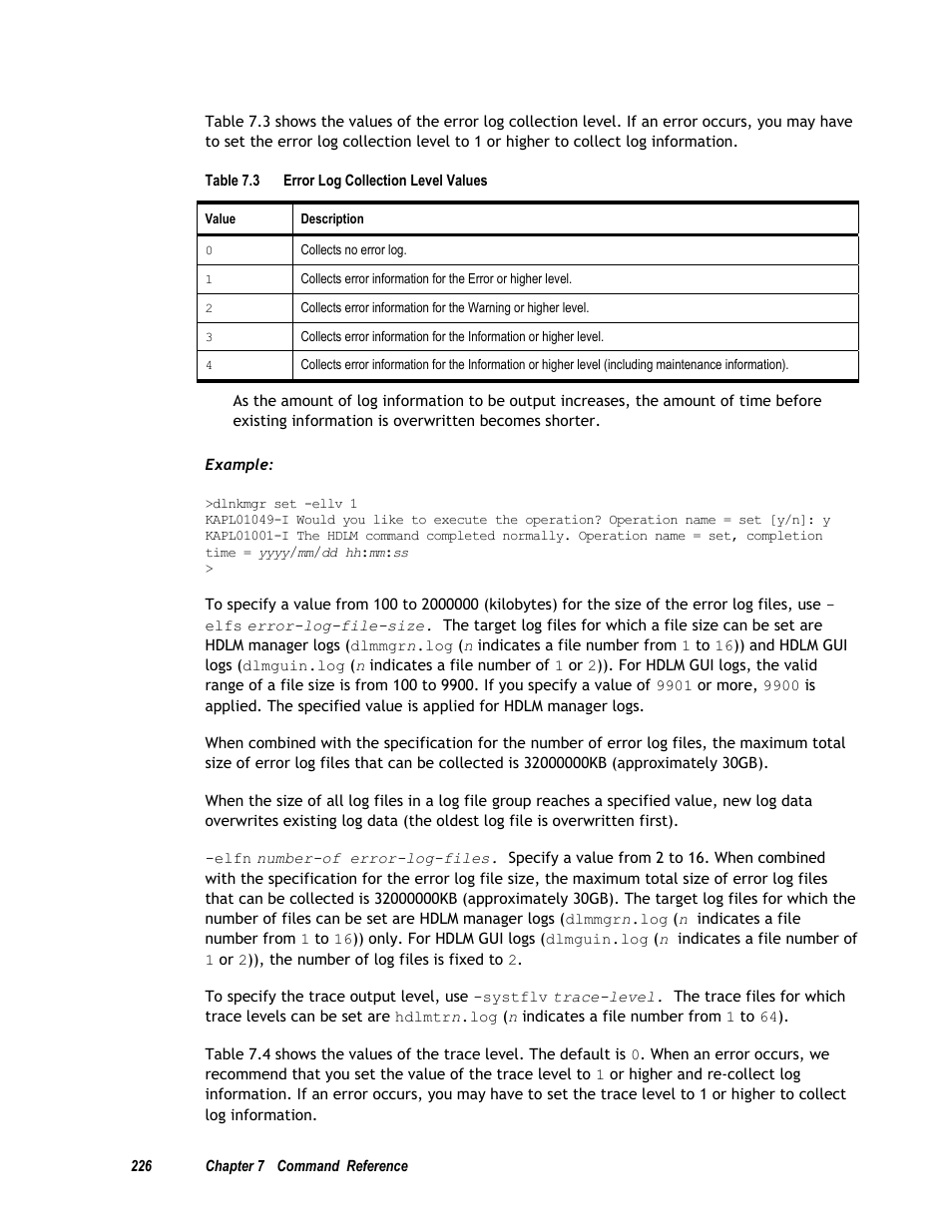 HP Hitachi Dynamic Link Manager Software User Manual | Page 242 / 411