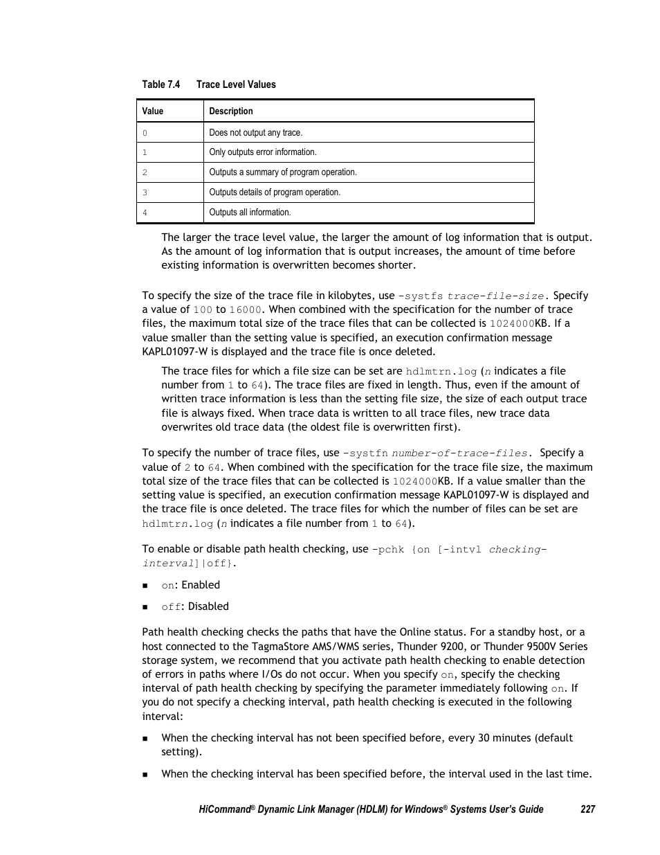 HP Hitachi Dynamic Link Manager Software User Manual | Page 243 / 411