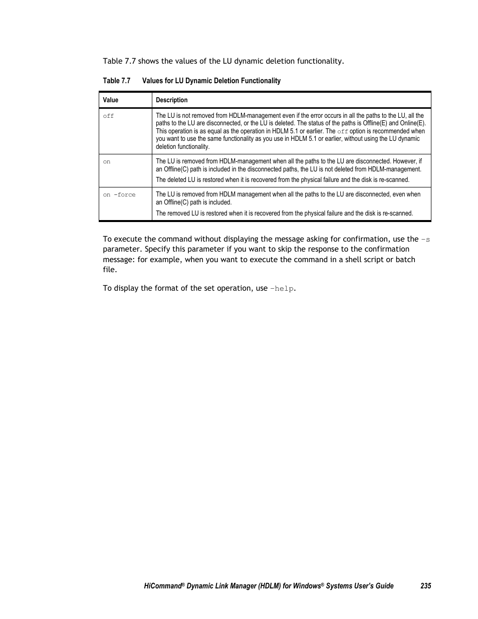 HP Hitachi Dynamic Link Manager Software User Manual | Page 251 / 411