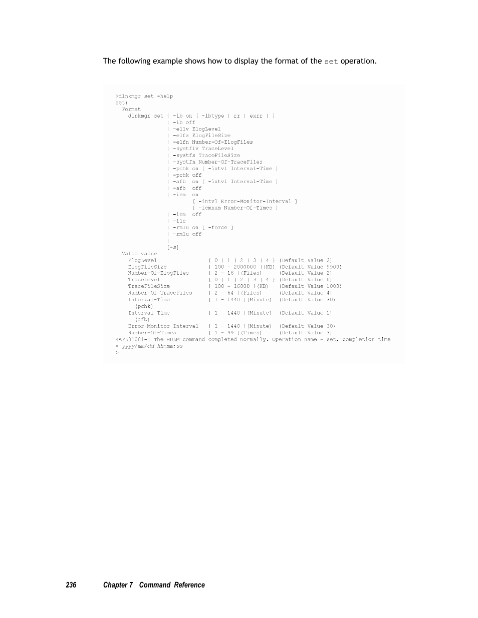 HP Hitachi Dynamic Link Manager Software User Manual | Page 252 / 411