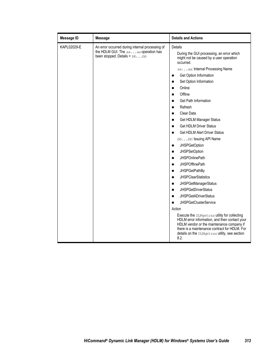 HP Hitachi Dynamic Link Manager Software User Manual | Page 329 / 411