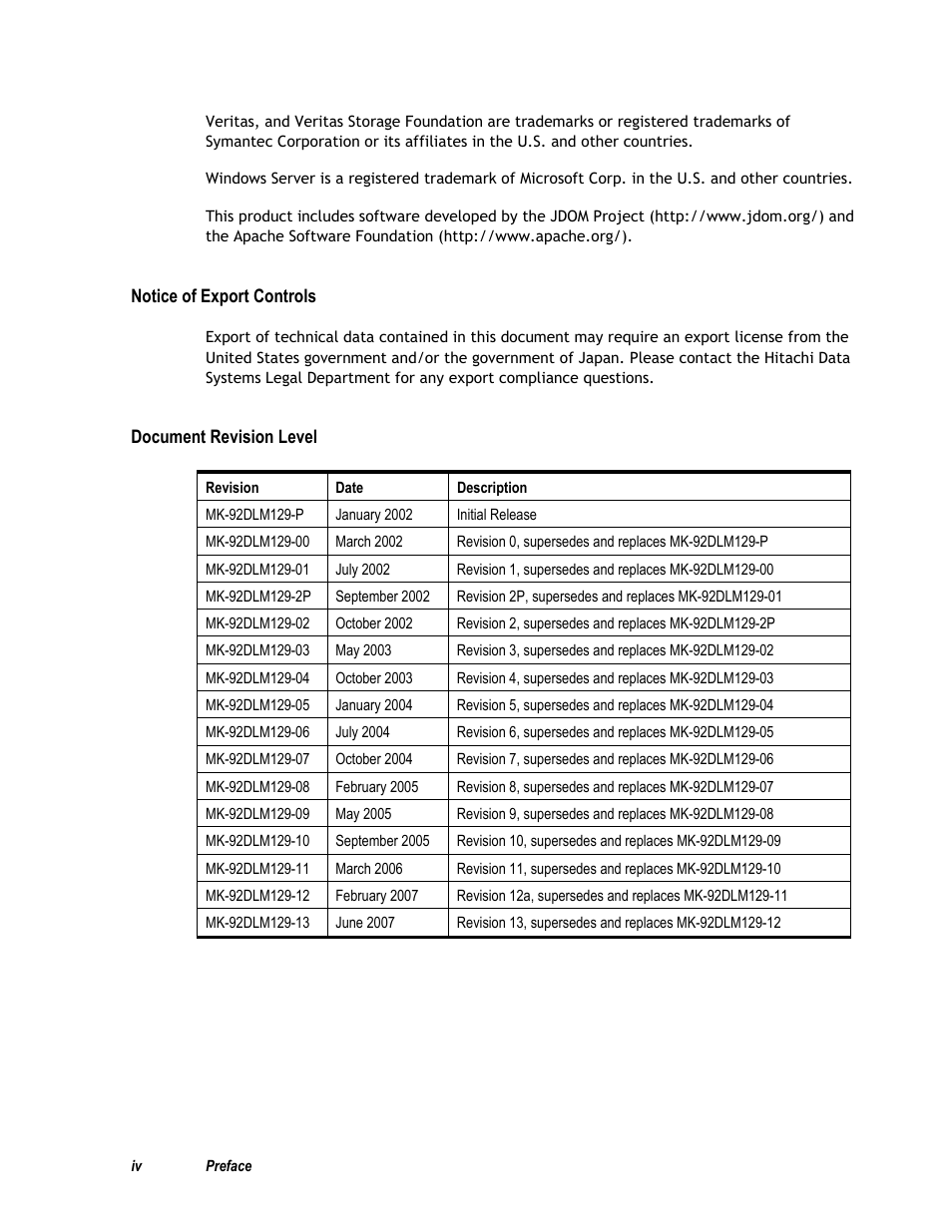 HP Hitachi Dynamic Link Manager Software User Manual | Page 4 / 411