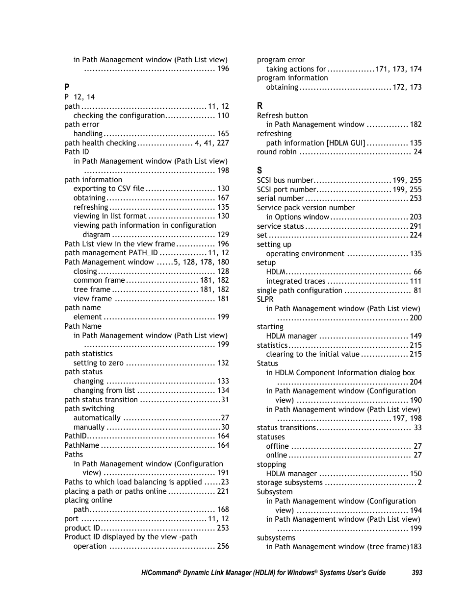 HP Hitachi Dynamic Link Manager Software User Manual | Page 409 / 411