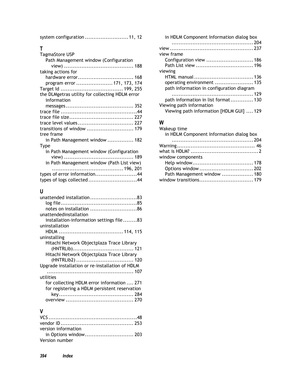 HP Hitachi Dynamic Link Manager Software User Manual | Page 410 / 411