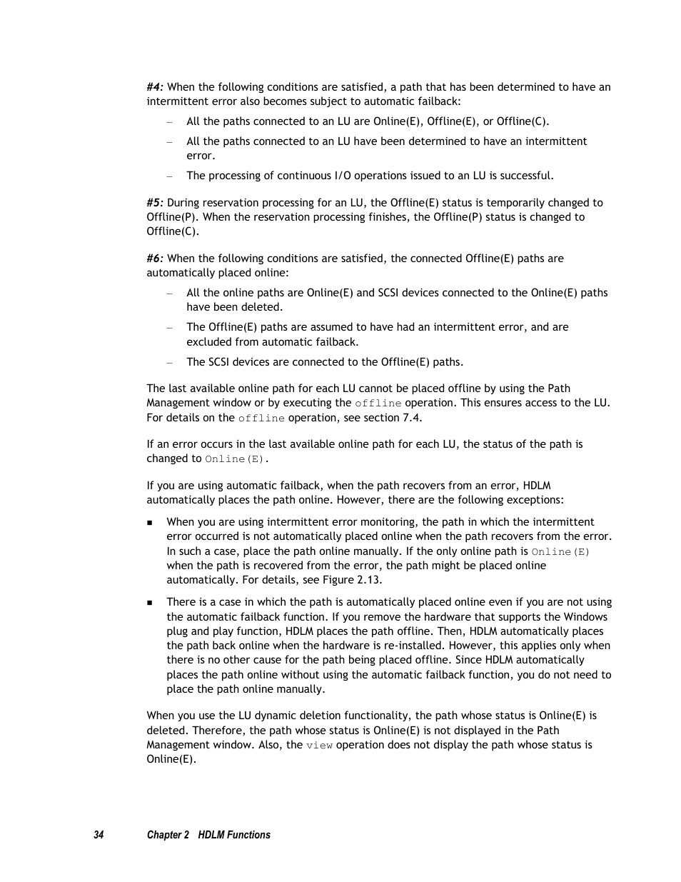 HP Hitachi Dynamic Link Manager Software User Manual | Page 50 / 411