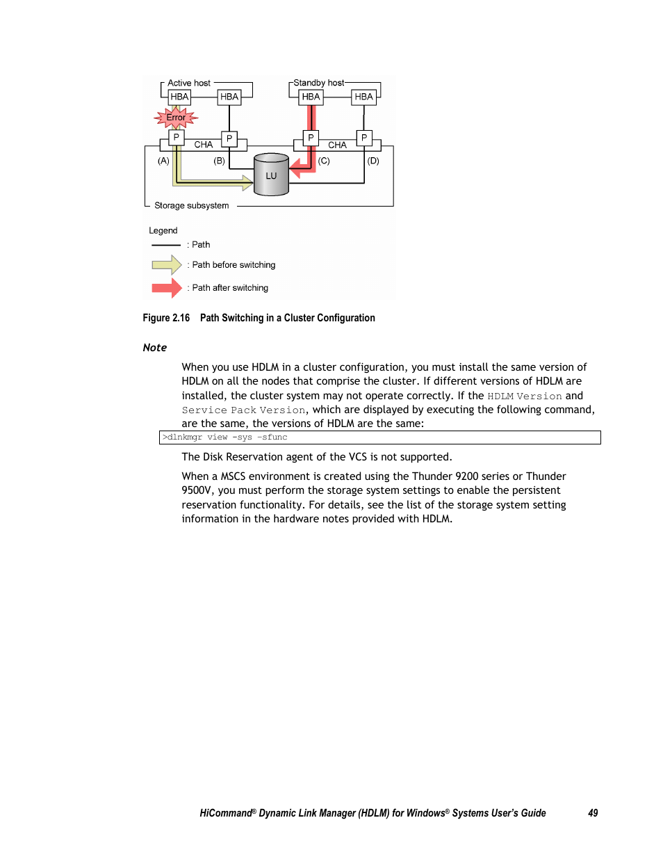 HP Hitachi Dynamic Link Manager Software User Manual | Page 65 / 411
