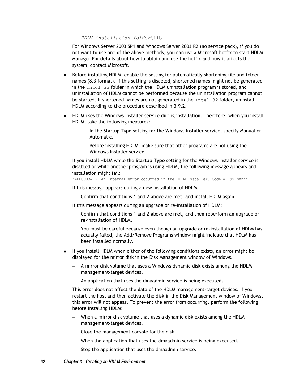 HP Hitachi Dynamic Link Manager Software User Manual | Page 78 / 411