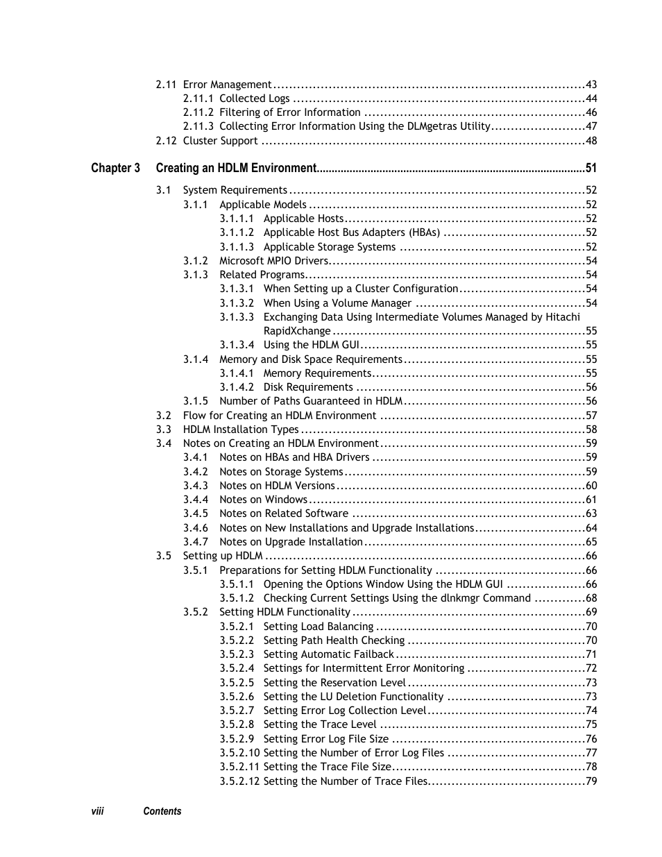 HP Hitachi Dynamic Link Manager Software User Manual | Page 8 / 411