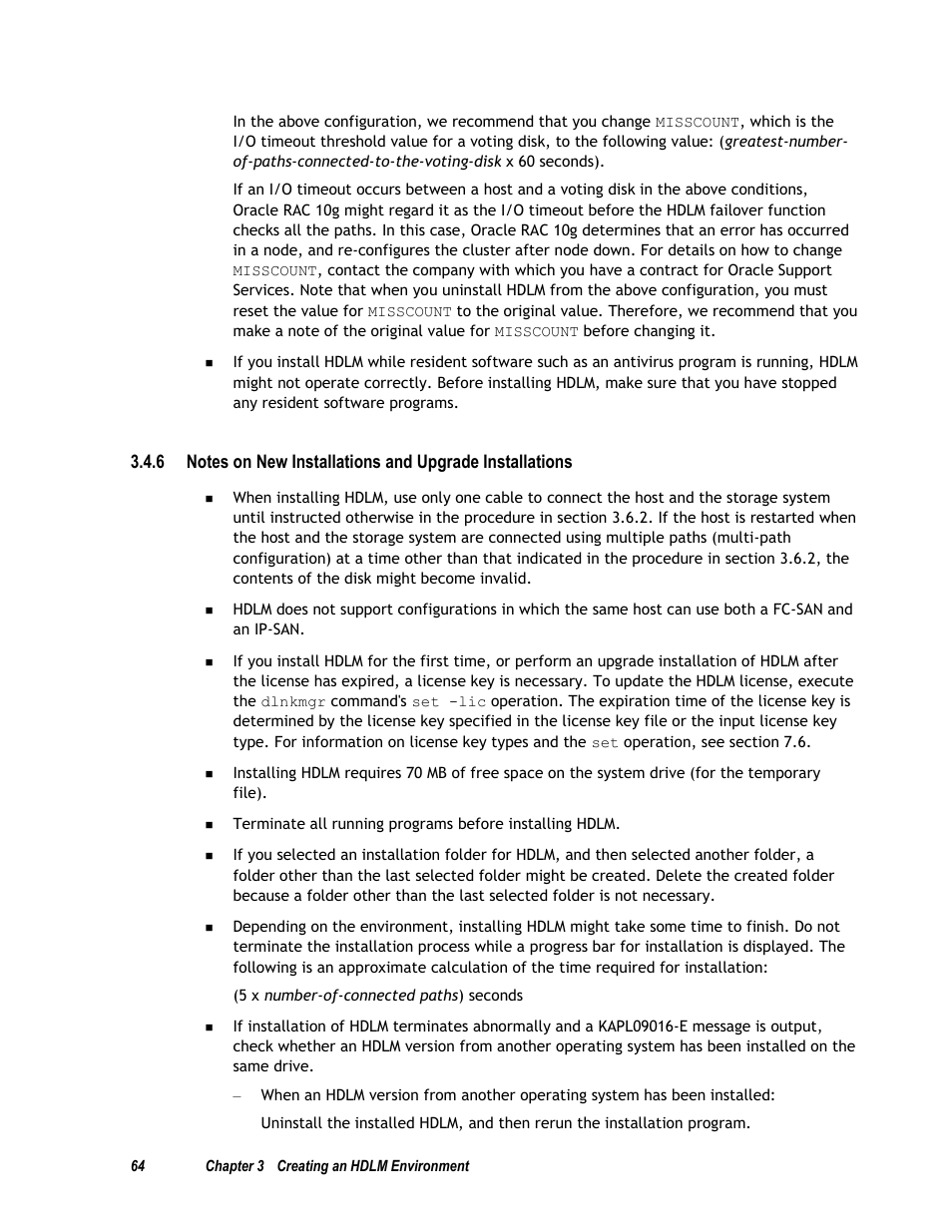 HP Hitachi Dynamic Link Manager Software User Manual | Page 80 / 411