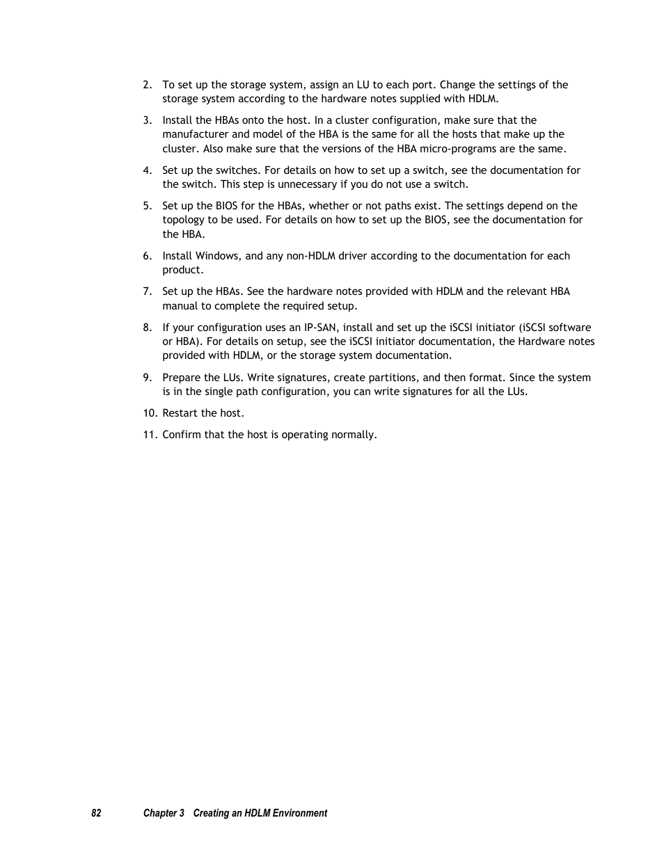 HP Hitachi Dynamic Link Manager Software User Manual | Page 98 / 411