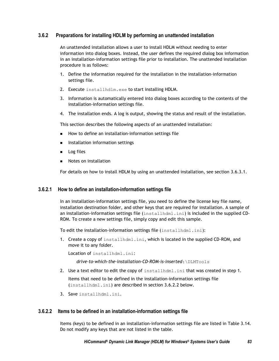 HP Hitachi Dynamic Link Manager Software User Manual | Page 99 / 411