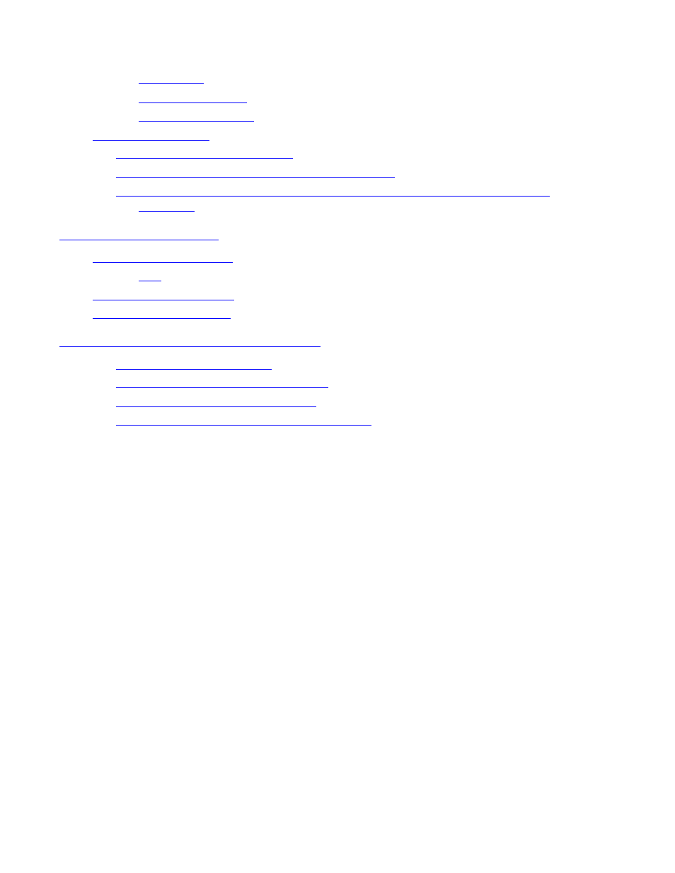 D. error messages, E. preparing base24 programs | HP Integrity NonStop J-Series User Manual | Page 13 / 244