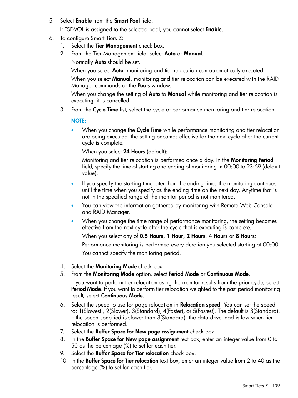 HP XP7 Storage User Manual | Page 109 / 338